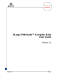 QLogic PathScale™ Compiler Suite User Guide