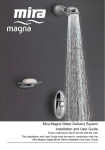 Installation and User Guide Mira Magna Water