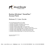 Ruckus ZoneFlex 7343 User Guide