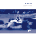C-dash User Guide - Formula Ford Zetec