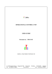 DTS2050A OCU - User Guide 2011