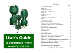 User's Guide - BubbleBead Filters