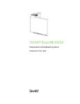 SMART Board 600i5 interactive whiteboard system configuration
