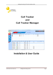Installation & User Guide Call Tracker and Call