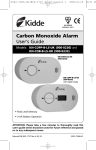 Carbon Monoxide Alarm User's Guide