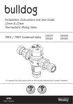 Installation Instructions and User Guide 15mm