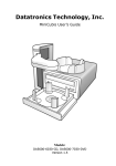 Mini Cubis Auto-duplicator User's Guide