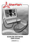 StarFish Scanline Software User Guide