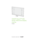 SMART Board 400 series interactive display overlay user's guide