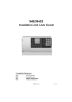 9452/9453 Installation and User Guide