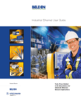 Industrial Ethernet User Guide