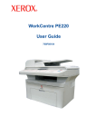 WorkCentre PE220 User Guide