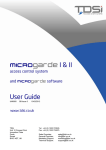 MICROgarde Controller User Guide