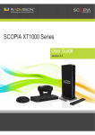 User Guide for SCOPIA XT1000 Series version 2.5