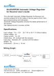 user manual - Micron Radio Control