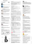 OPERATING INSTRUCTIONS - Broady Valves Limited