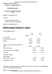 Software Troubleshooting Ltd Accounts iXBRL