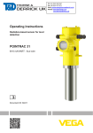 Operating Instructions - POINTRAC 31 - 8/16 mA/HART - four-wire