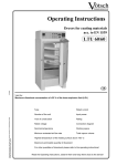 Operating Instructions