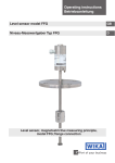 Operating instructions Betriebsanleitung