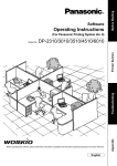 DP-2310/3010/3510/4510/6010 Operating Instructions