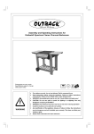 Assembly and Operating Instructions for Outback