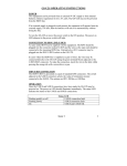 Issue 1 1 GS-U2S OPERATING INSTRUCTIONS