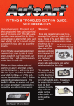 FITTING & TROUBLESHOOTING GUIDE: SIDE REPEATERS