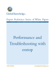 Performance and Troubleshooting with esxtop