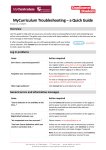 ON31 Quick Guide to MyCurriculum Troubleshooting