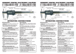 kennedy digital electronic calipers operating instructions kennedy