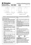 Installation and Operating Instructions Brayford Log