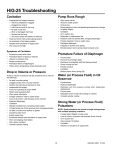 H/G-25 Troubleshooting