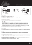 English SS1190E Operating Instructions BW