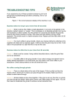 Troubleshooting Tips - Refreshment Systems Ltd