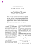 PATH ANALYSIS FOR PROCESS TROUBLESHOOTING Biao