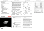 Operating Instructions Sensepoint Toxic Sensor