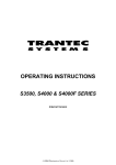 Trantec 3500/4000 Series Radiomics