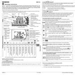 REV13.. Operating instructions