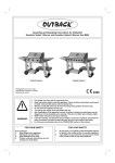 Assembly and Operating Instructions for Outback