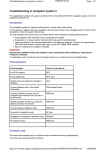 Troubleshooting in navigation system 2