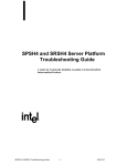 Intel Server Platform SSH4 Troubleshooting Guide