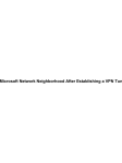 Cisco - Troubleshooting Microsoft Network Neighborhood After