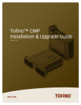 Tofino Industrial Security Solution Hardware Installation