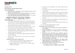 Gas Bottle Carrier Safety Information and Operating Instructions 1.0