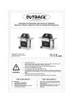 Assembly and Operating Instructions for Outback