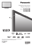 Operating Instructions Plasma Television TX-P42C10B TX