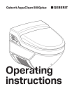 Operating instructions