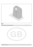 GB Installation and Operating Instructions 1 - 27