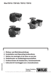 Einbau- und Betriebsanleitung Installation and Operating